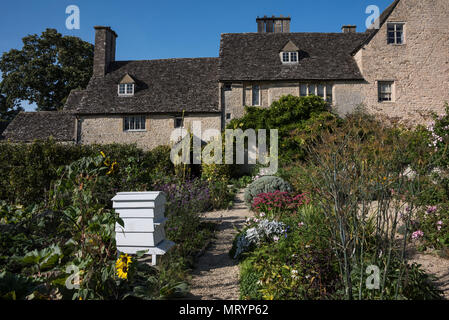 Die Küche Garten, Cogges Farm Museum, Witney, Oxfordshire Stockfoto