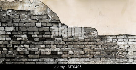 Alte Mauer Betonoberfläche Stockfoto