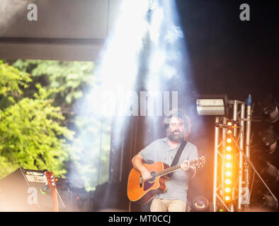 Mai 26, 2018 - MAILAND, ITALIEN: band Dunk bei Mi Ami-Festival 2018 in Mailand Stockfoto