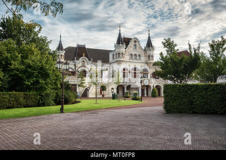 Kaatsheuvel, Niederlande - 19 August 2017: Das Theater von den Themenpark Efteling in den Niederlanden Stockfoto