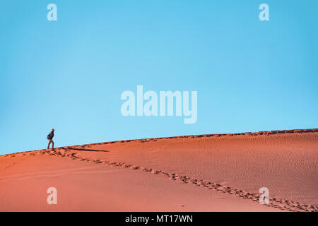 Sossusvlei, Namib, Namibia, Afrika Stockfoto