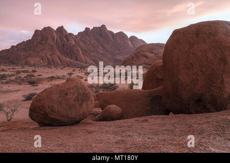 Spitzkoppe, Usakos, Namibia, Afrika Stockfoto