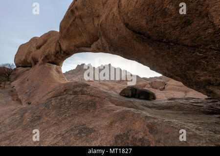 Spitzkoppe, Usakos, Namibia, Afrika Stockfoto