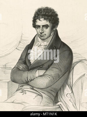 Robert Fulton (1765-1815) amerikanischer Ingenieur und Erfinder Stockfoto