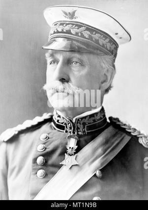 Nelson Appleton Miles (1839 - 1925) das amerikanische Militär allgemein Stockfoto