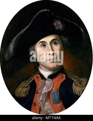 John Paul Jones (1747 - 1792) United States Naval Commander Stockfoto