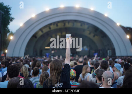 London, Großbritannien. 27. Mai 2018. Blick auf Tag 3 des alle Punkte im Osten Music Festival im Victoria Park, East London. Foto: Roger Garfield/Alamy Stockfoto