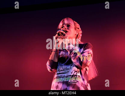 Hampshire, UK. 26 Mai, 2018. Gewöhnliche Leute Tag 1 - Lily Allen an den Gemeinsamen Menschen Southampton durchführen, 26. Mai 2018, Hampshire, UK Credit: Dawn Fletcher-Park/Alamy leben Nachrichten Stockfoto