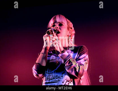 Hampshire, UK. 26 Mai, 2018. Gewöhnliche Leute Tag 1 - Lily Allen an den Gemeinsamen Menschen Southampton durchführen, 26. Mai 2018, Hampshire, UK Credit: Dawn Fletcher-Park/Alamy leben Nachrichten Stockfoto