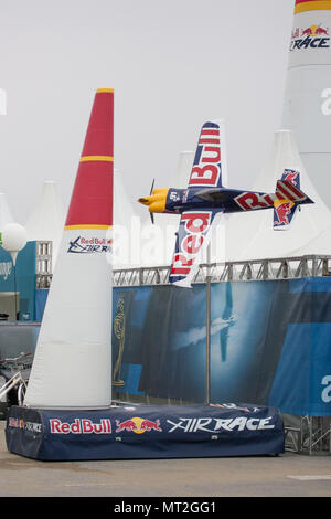 2018/05/26 Chiba, im 4. Jahr. Die 3. Runde des beliebten Red Bull Air Race World Championship 2018 in Chiba, Japan statt. (Fotos von Michael Steinebach/LBA) Stockfoto