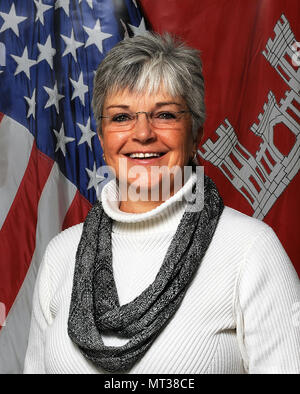 Patty Coffey ist der Deputy District Ingenieur für das Nashville entfernt. Sie dient auch als Leiter der Planung, Programme und Projekt Management Abteilung. Sie unterstützt in Regie der Ressource Wasser Aktivitäten der US-Armee Korps der Ingenieure in der Cumberland River Basin, und Navigation und regulatorischen Fragen auf dem Tennessee River Basin, eine Fläche von mehr als 59.000 Quadratkilometern, die mit 49 Außenstellen berühren sieben Staaten und über 750 Mitarbeiter. (Foto von Mark Abernathy) Stockfoto