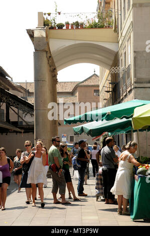 Barcelona, Märkte, Las Ramblas, Katalonien, Spanien, Espana Stockfoto