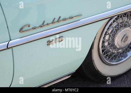 Oldtimer Cadillac STS 50 Stil, Vintage american car Stockfoto