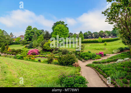 Calverley gründen Tunbridge Wells Kent Stockfoto