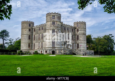 Lulworth Castle, Dorset, England Stockfoto