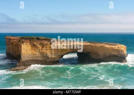 London Arch in der Nähe der Great Ocean Road Port Campbell National Park, Australien Stockfoto