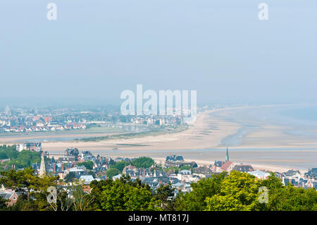 Cabourg, Calvados, Normandie, Frankreich Stockfoto