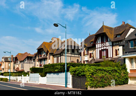 Cabourg, Calvados, Normandie, Frankreich Stockfoto