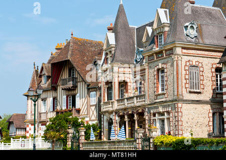 Cabourg, Calvados, Normandie, Frankreich Stockfoto