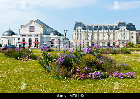 Hotel de Ville, Cabourg, Calvados, Normandie, Frankreich Stockfoto