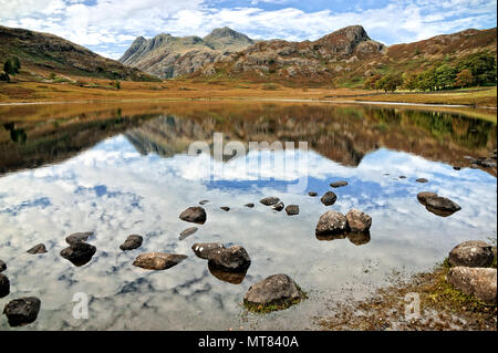 Langdale Pikes Stockfoto