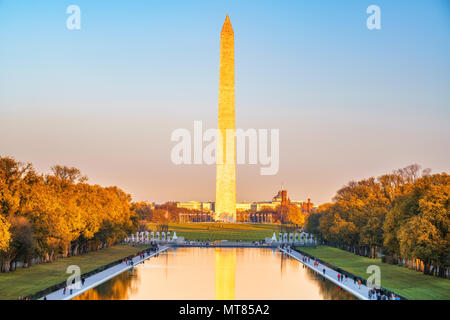 Washington Monument, USA Stockfoto