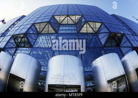 Historischen Eingang 1988 Jacob Javits Center ELFTEN AVENUE MANHATTAN NEW YORK CITY USA Stockfoto