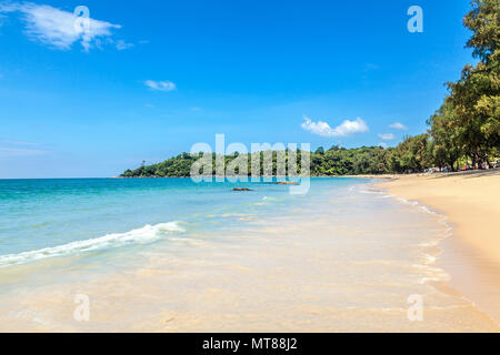 Khao Lak Strand Stockfoto