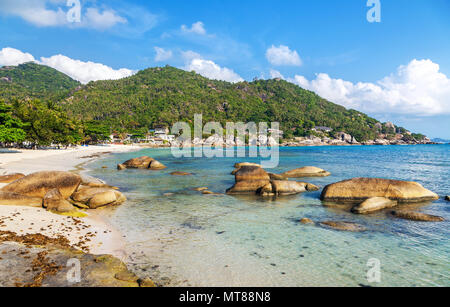 Crystal Bay auf der Insel Koh Samui in Thailand. Stockfoto