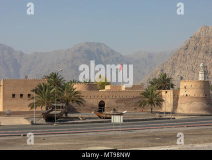 Khasab, Musandam Governorate, Khasab, Oman Stockfoto