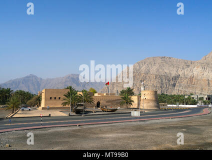 Khasab, Musandam Governorate, Khasab, Oman Stockfoto