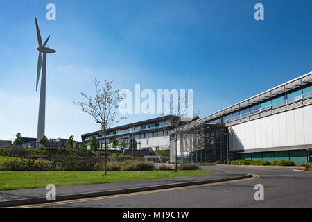4. Mai 2018, Sheffield, Vereinigtes Königreich. Advanced Manufacturing Park in Sheffield, Großbritannien, ist ein High-Tech-Forschung und der Herstellung von industriellen Park Stockfoto