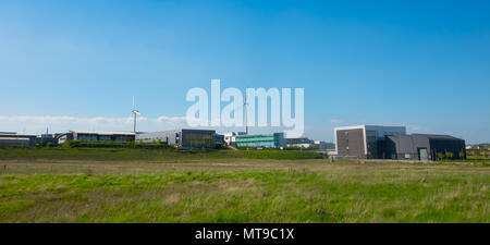 4. Mai 2018, Sheffield, Vereinigtes Königreich. Advanced Manufacturing Park in Sheffield, Großbritannien, ist ein High-Tech-Forschung und der Herstellung von industriellen Park Stockfoto