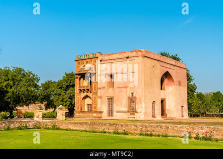 Kanch Mahal in Sikandra Fort in Agra, Uttar Pradesh, Indien Stockfoto