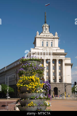 Büro Haus der Gebäude der Nationalversammlung in Sofia, Bulgarien Stockfoto