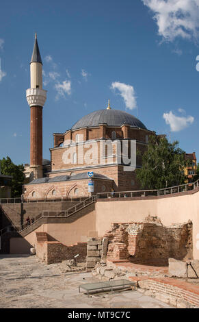 Banja-Baschi-Moschee in Sofia, Bulgarien Stockfoto