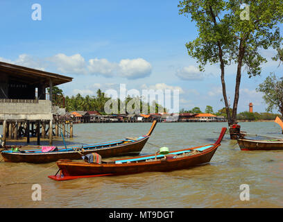 Altstadt auf Koh Lanta Island in Thailand Stockfoto