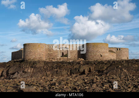 Fort Houmet Herbe Stockfoto