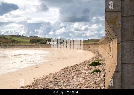 Longis Bay, Alderney Stockfoto