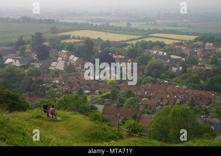 Ham Hill, Somerset Stockfoto