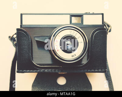 Retro Vintage noch Fotografie 35mm-Kamera Stockfoto