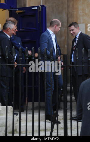 Prinz Harry und Prinz William das Gewächshaus Zentrum von Treibhausgasen Sport Mit: Prinz Harry, Prinz William, Wo: London, Vereinigtes Königreich, wenn: 26 Apr 2018 Credit: WENN.com öffnen Stockfoto