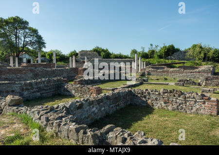 Gamzigrad - das antike Römische Komplex von Palästen und Tempeln Felix Romuliana, Serbien Stockfoto