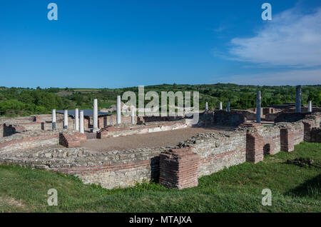 Gamzigrad - das antike Römische Komplex von Palästen und Tempeln Felix Romuliana, Serbien Stockfoto