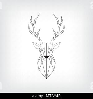 Vektor rentier Illustration - Illustration Stock Vektor