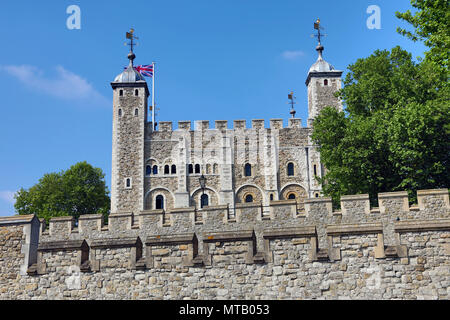 Tower of London, London, England Stockfoto