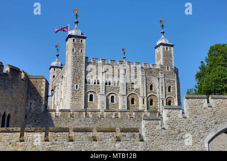 Tower of London, London, England Stockfoto