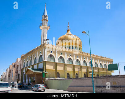 Maquam und Moschee von Nabi Saeen in Nazareth, Israel Stockfoto