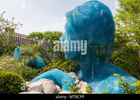 Chelsea Flower Show, London Samstag, 27. Mai 2018 Stockfoto