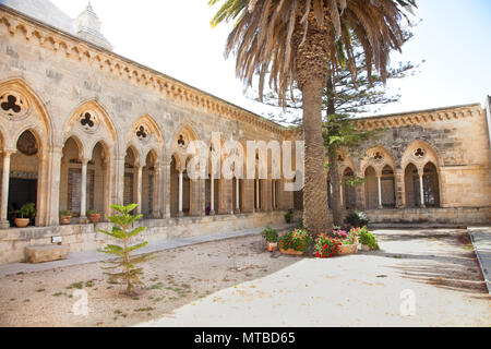 Pater Noster Kirche in Jerusalem, Israel Stockfoto